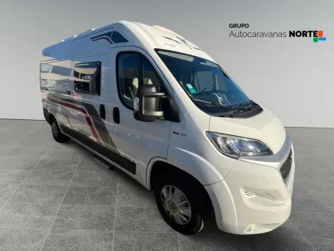 Furgonetas Camper Ocasión RIMOR HORUS 38