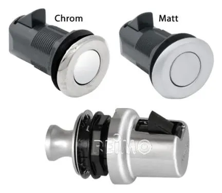 Pointpushlock33x38mm Cromado