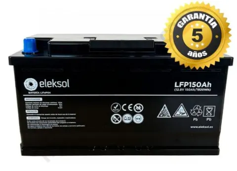 Bateria de Litio LiFePO4 150 Ah ELEKSOL