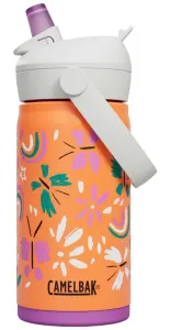 Camelbak Pajita infantil Thrive Flip de 12 oz «Butterfly Rainbow»