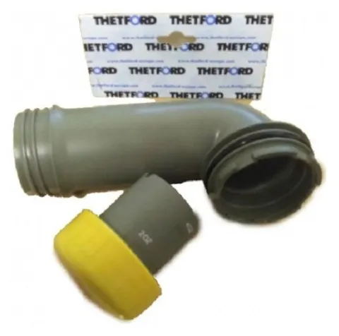 Codo desague Thetford.C200 /C250/C2,C3,C4/C400