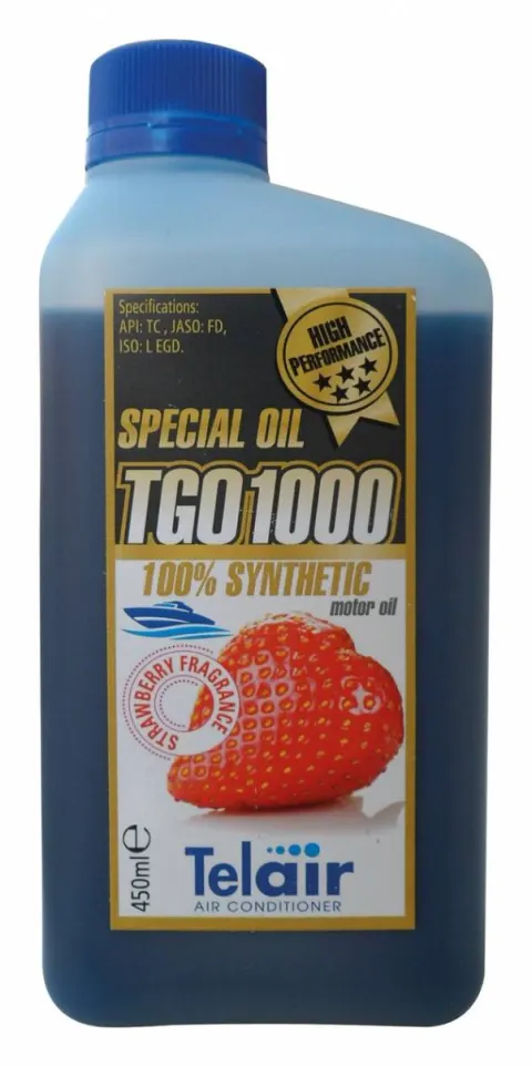 Aceite sintético de 2 tiempos TELAIR