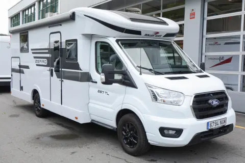 Autocaravana Roller Team Zefiro 267TL
