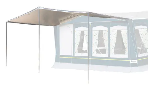Doble avancé para caravana Somerjaus® Shady – fondo 290 cm