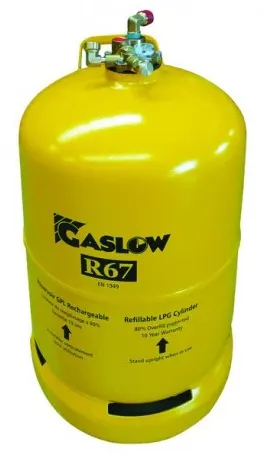 Bombona recargable 11 kg GLP Gaslow