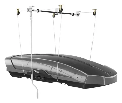 Polea Thule Multilift – Tienda techo coche, tabla surf, kayak, cofre…