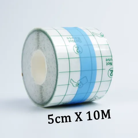 Vendaje adhesivo transparente, vendajes transparentes impermeables, cinta elástica, tatuajes, natación, viajes, campamento al aire libre, kits de emergencia