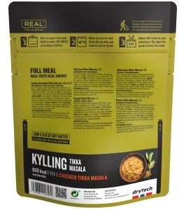Real Field Meal Pollo Tikka Masala