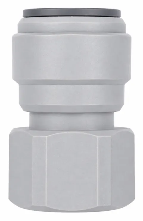 Sanymo AquaSnap conector recto con rosca hembra