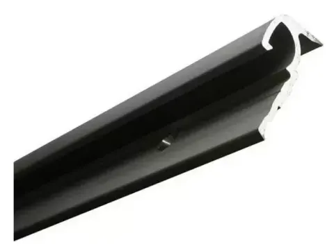 Guía de aluminio para ventanas polyplastic 4.20