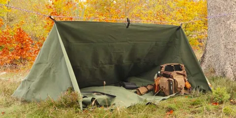 Cuidados de un swag o tarp de canvas (policotton)