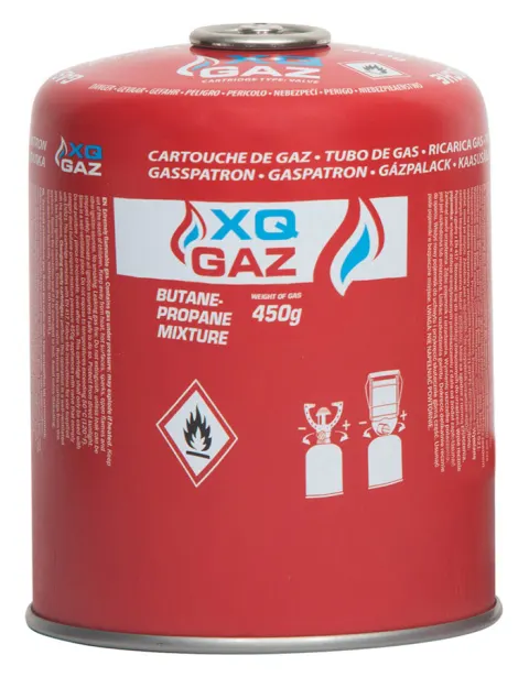 XQ Gaz cartucho de rosca