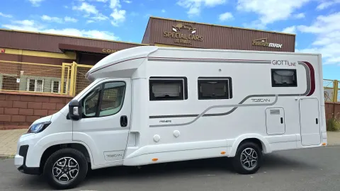 Autocaravana GIOTTILINE TOSCAN 69GC 140CV