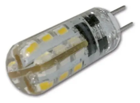 Bombilla de luz G4 de 2 LED
