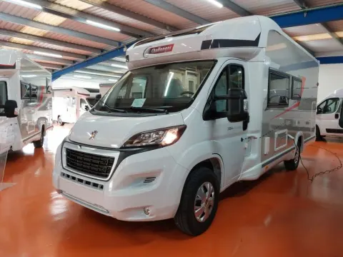 Autocaravana Perfilada Challenger 384 PEUGEOT ETAPE EDITION 140