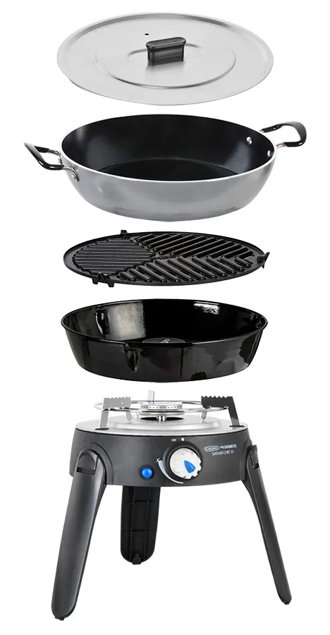 Cadac Safari Chef LP Gourmet barbacoa a gas