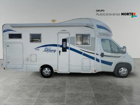 Autocaravana BLUCAMP LUCKY 650 LUCKY 532 Ocasión