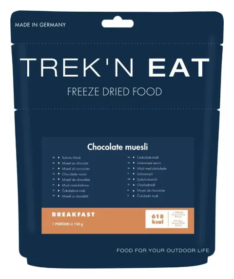 Muesli con chocolate Trek’n Eat