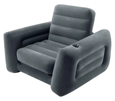 Sillón cama hinchable INTEX individual – Distria.com