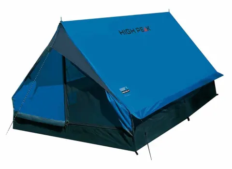 High Peak MINIPACK 2P azul – Tienda de campaña canadiense