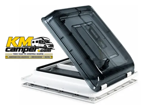 Claraboya Fiamma Turbo Vent 160 Crystal CT