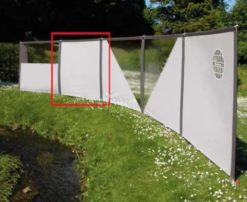 Part de extensión para el sistema de protección del viento Flex