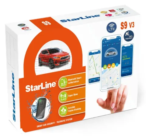 Alarma Starline S9 V3 4G GPS – CanBus