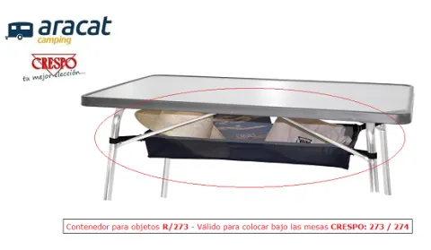 Contenedor de objetos Crespo R/273
