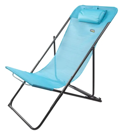 Hamaca plegable azul – Muebles de jardín