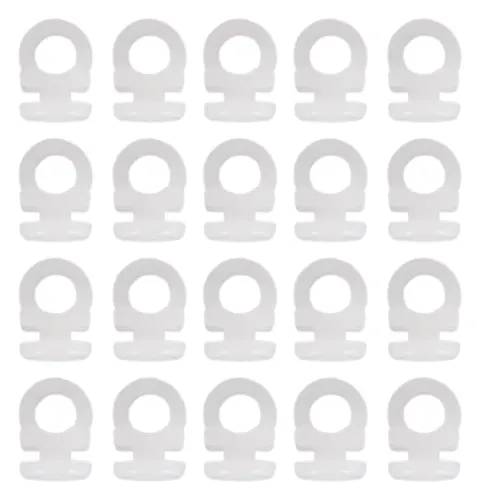 Obelink Neta corredores de cortina – 20 unidades
