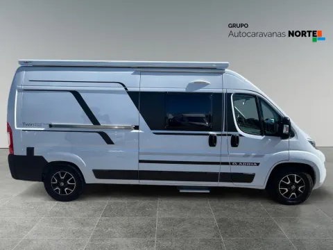 Furgonetas Camper Ocasión ADRIATIK TWIN 600SP FAMILY