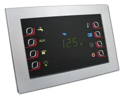 Kit Centralita Touch 12 V Nordelettronica