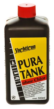 Pura Tank 500 Ml Sin Cloro, Limpiador De Tanques