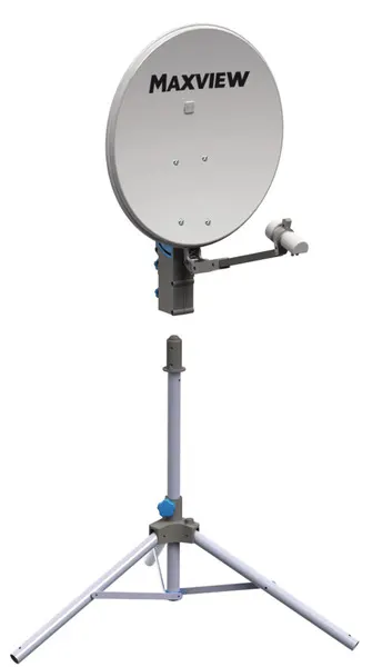 Manual sat-atenne precisión 65 cm