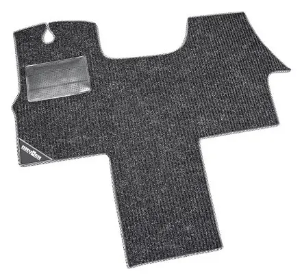 Alfombrilla para cabina Fiat Ducato 2006-2014 Tapis Deluxe Brunner