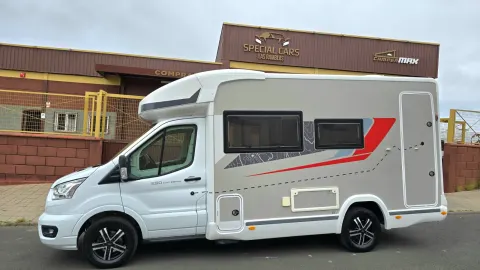 Autocaravana CHALLENGER 250 170CV FORD