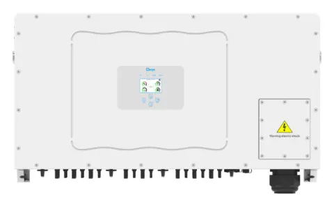 Inversor Solar Deye 130kW Trifásico | WccSolar