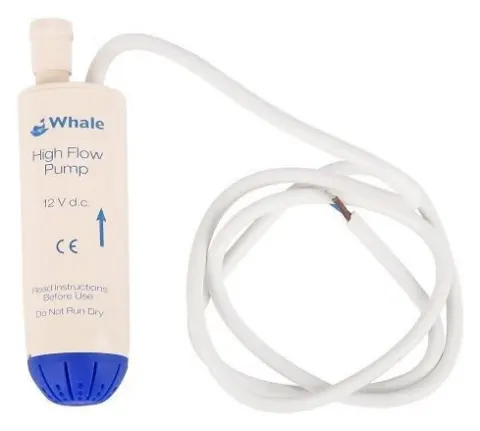 Bomba Whale Premium sumergible 13.2 L
