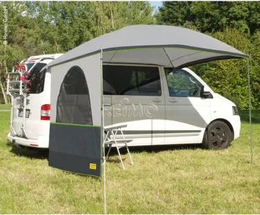 Toldo de protección solar Palm Beach 2-2.6-260x240cm, para VW T5/T6