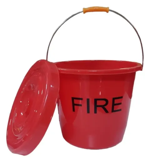 Cubo con tapa especial fuego kampa FIRE
