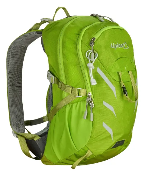 Mochila de trekking Alpina FUSION 20 – verde lima