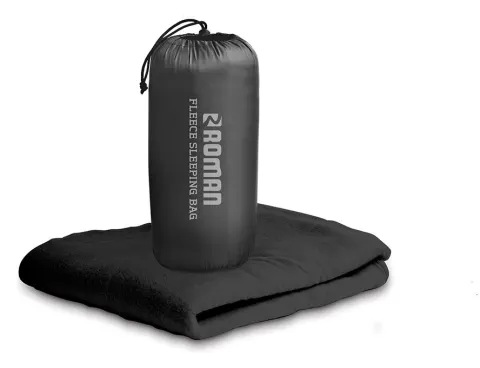 Sábana para saco de dormir OZtrail FLEECE SLEEPING BAG – gris
