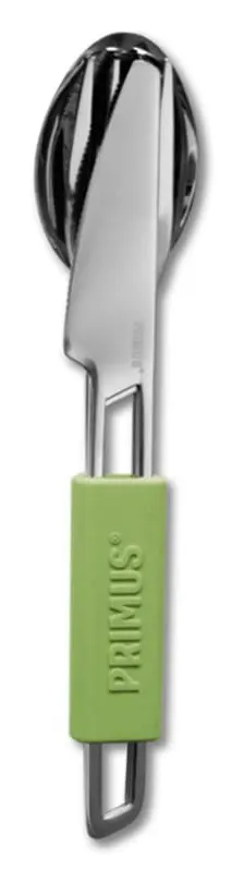 Primus Leisure Cutlery Fashion Leef Green – Set de cubiertos