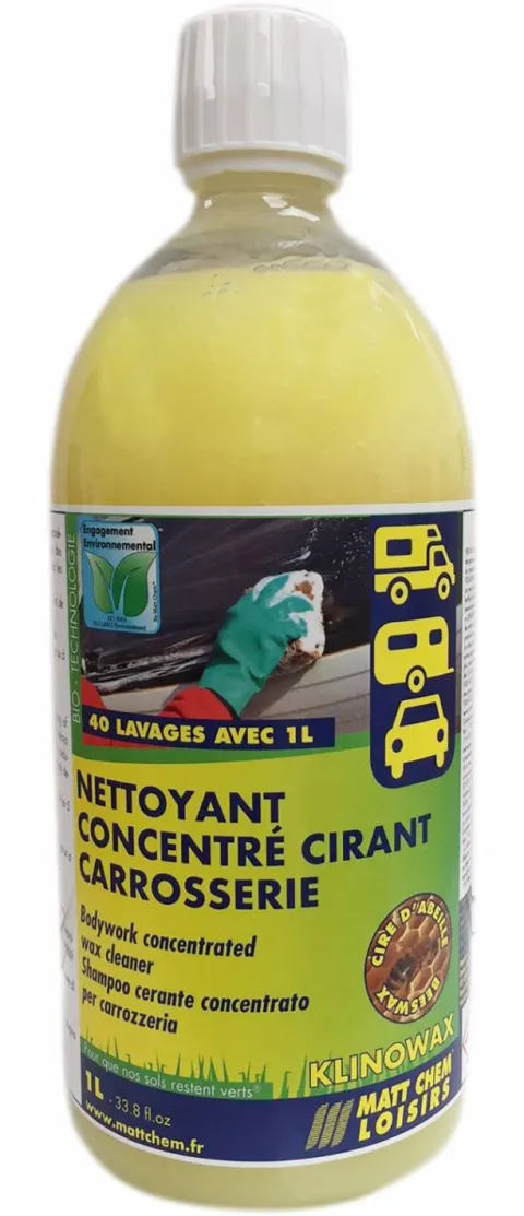 Abrillantador de carroceria Klinowax para carrocerías MATT CHEM