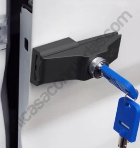 OUTLET – Kit 2 Cerraduras de Seguridad IMC BLACK EDITION para Puerta Lateral y Trasera Camper