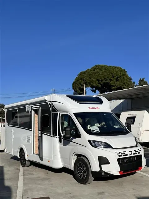 Autocaravana Dethleffs Just Camp T 7052 DBL (2026)