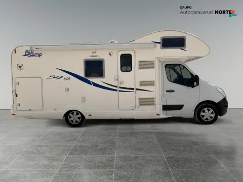 Autocaravana BLUCAMP SKY 50G Ocasión