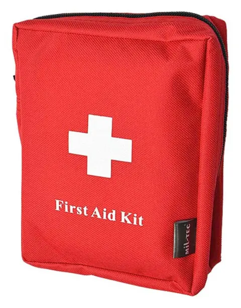 Mil-Tec First Aid Kit – Botiquín Primeros Auxilios