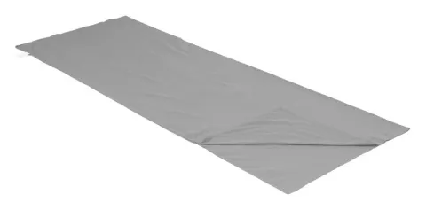 Sábana para saco de dormir OZtrail LINNER COTTON STD 270 G – gris