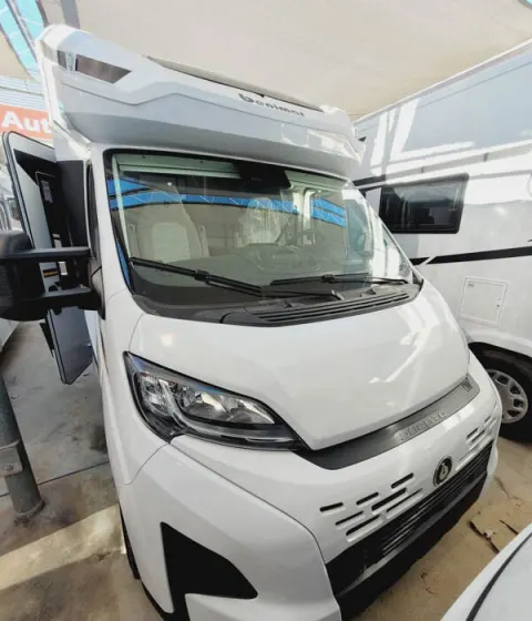 Autocaravana Benimar Mileo 261 (2025)